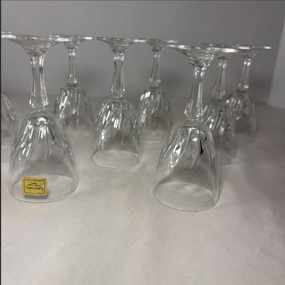 Lummarc Verrerie D'arques A Set of 11 Vintage Cordials Made In France 80s NEW - Picture 12 of 13